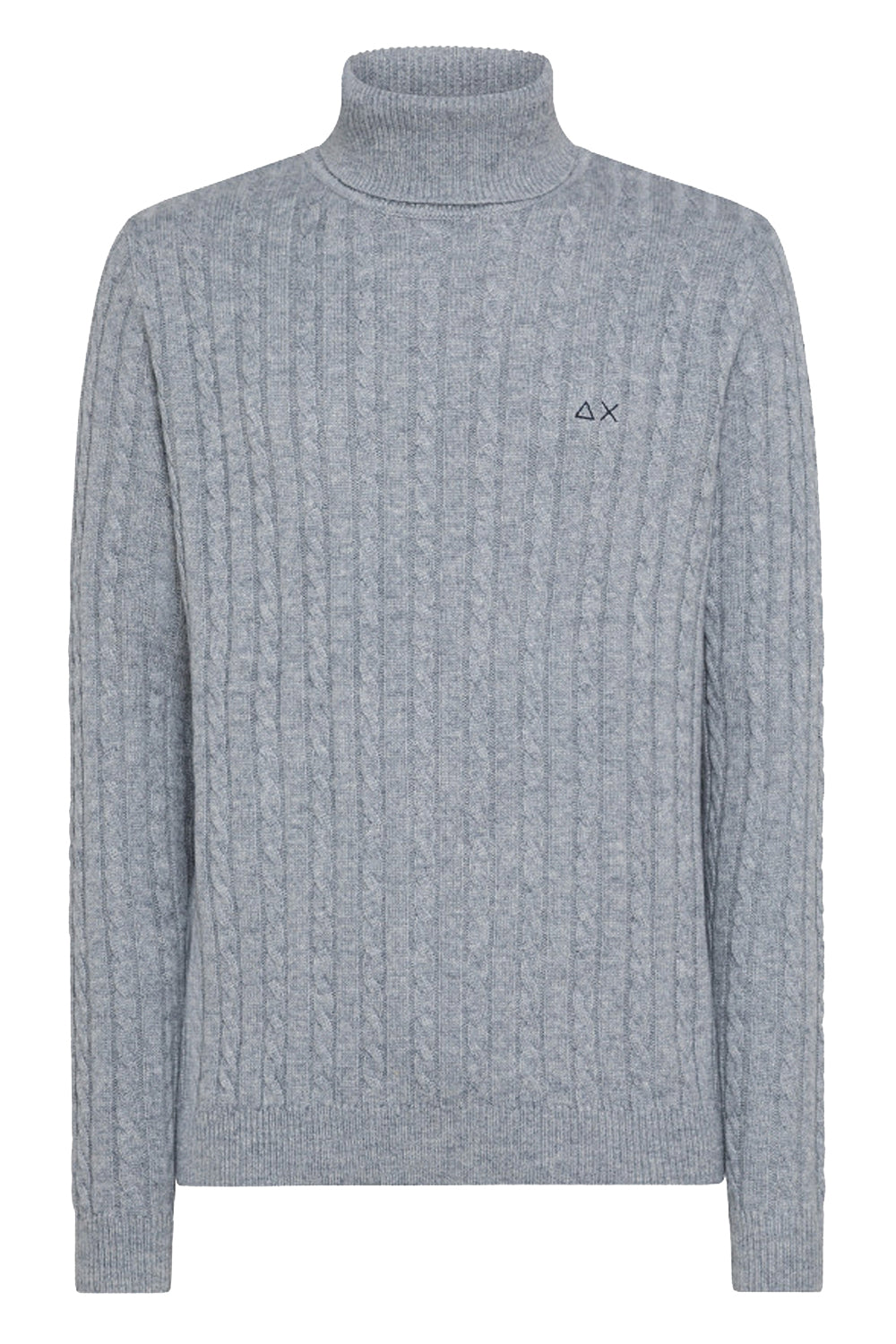 SUN 68 Maglia lupetto lana e cashmere