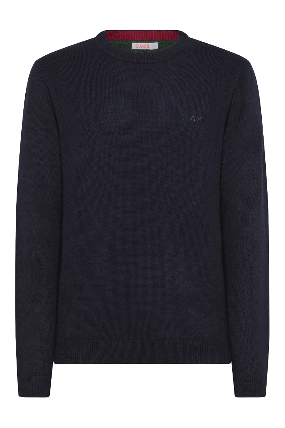 SUN 68 Maglia misto lana e cashmere SUN 68