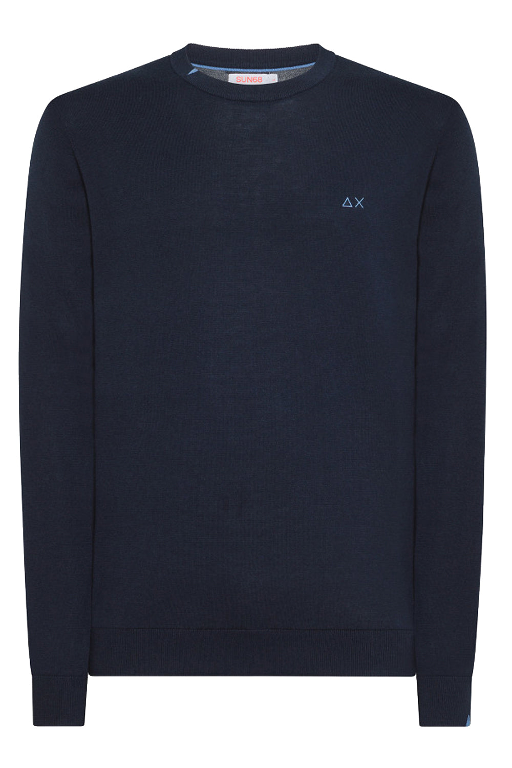 SUN 68 Maglia girocollo in cotone SUN 68
