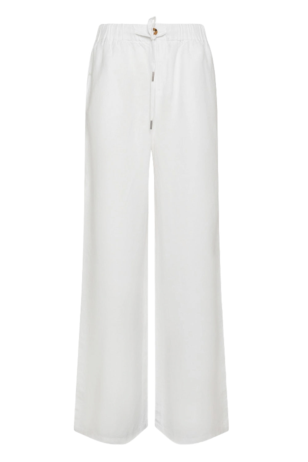 SUN 68 Pantalone in lino con coulisse SUN 68