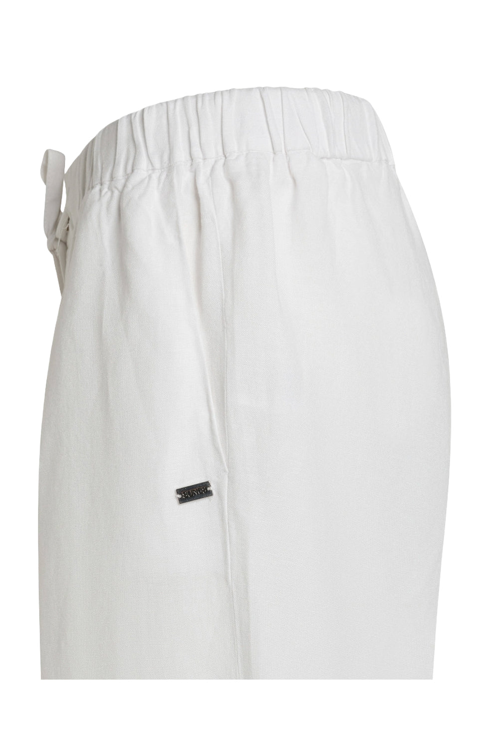 SUN 68 Pantalone in lino con coulisse SUN 68