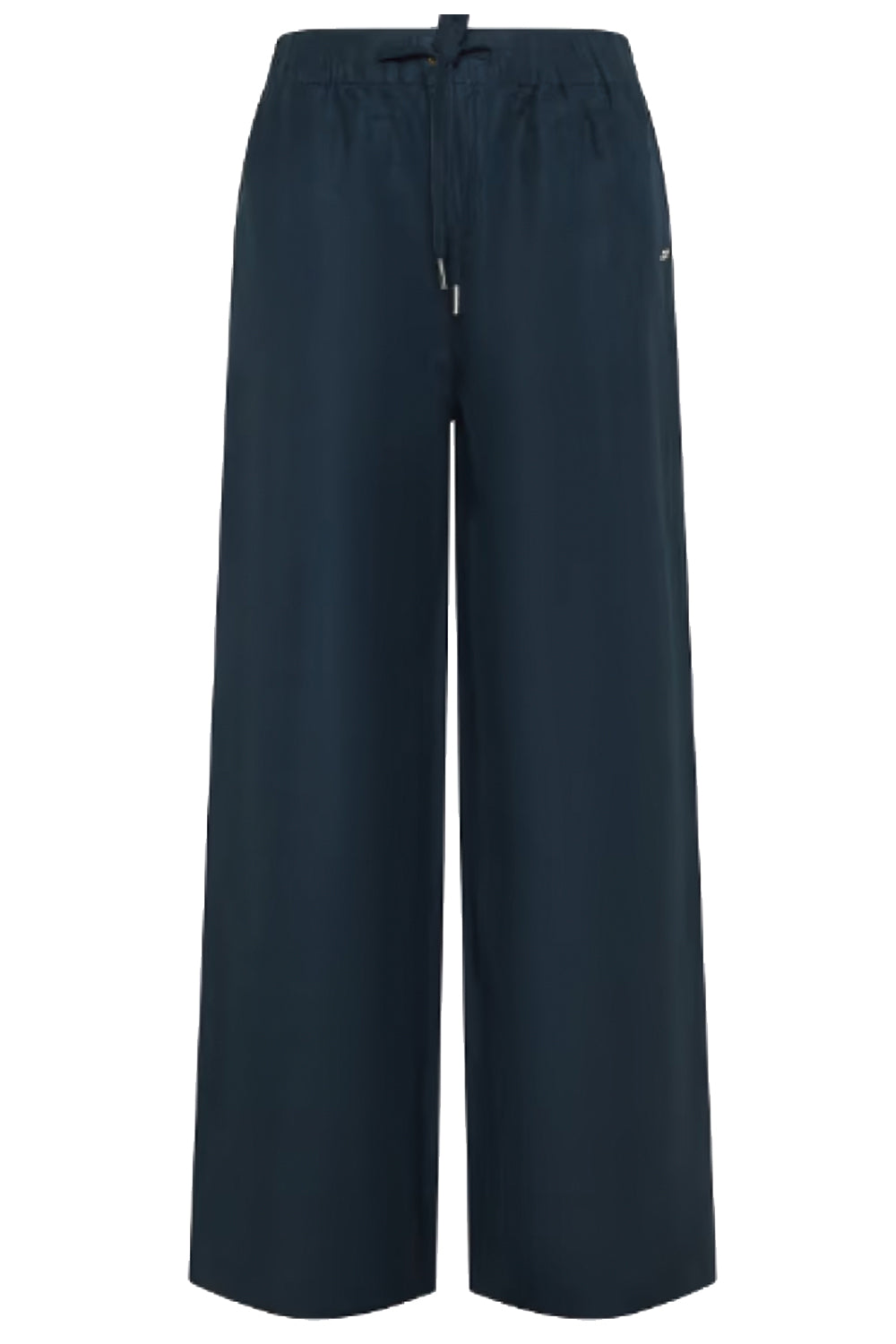 SUN 68 Pantalone in lino con coulisse SUN 68
