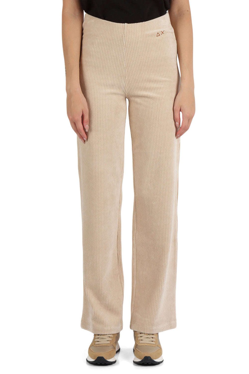 SUN 68 Pantalone wide leg in velluto a coste Uncategorized SUN 68