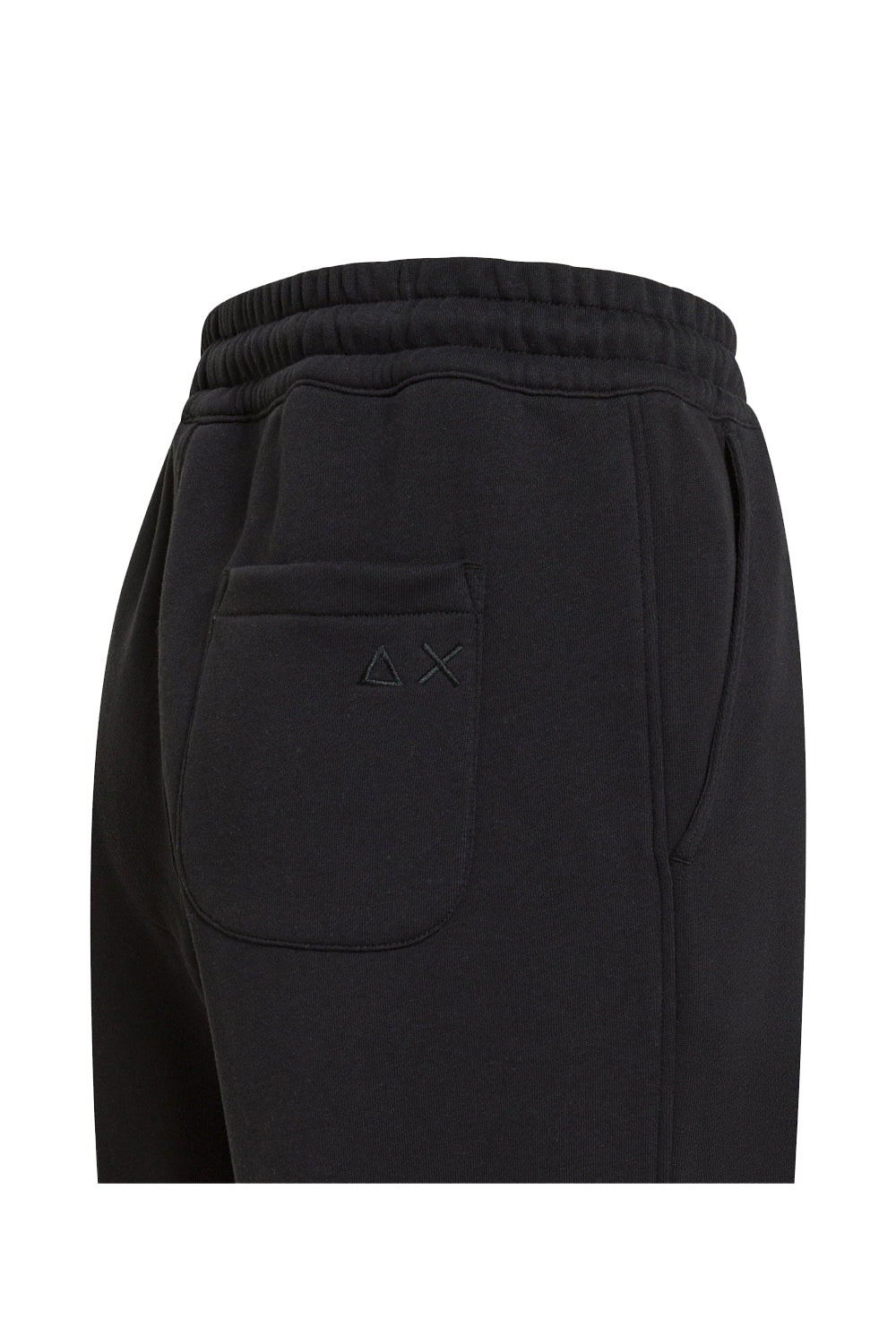 SUN 68 Pantaloni jogging in felpa con coulisse