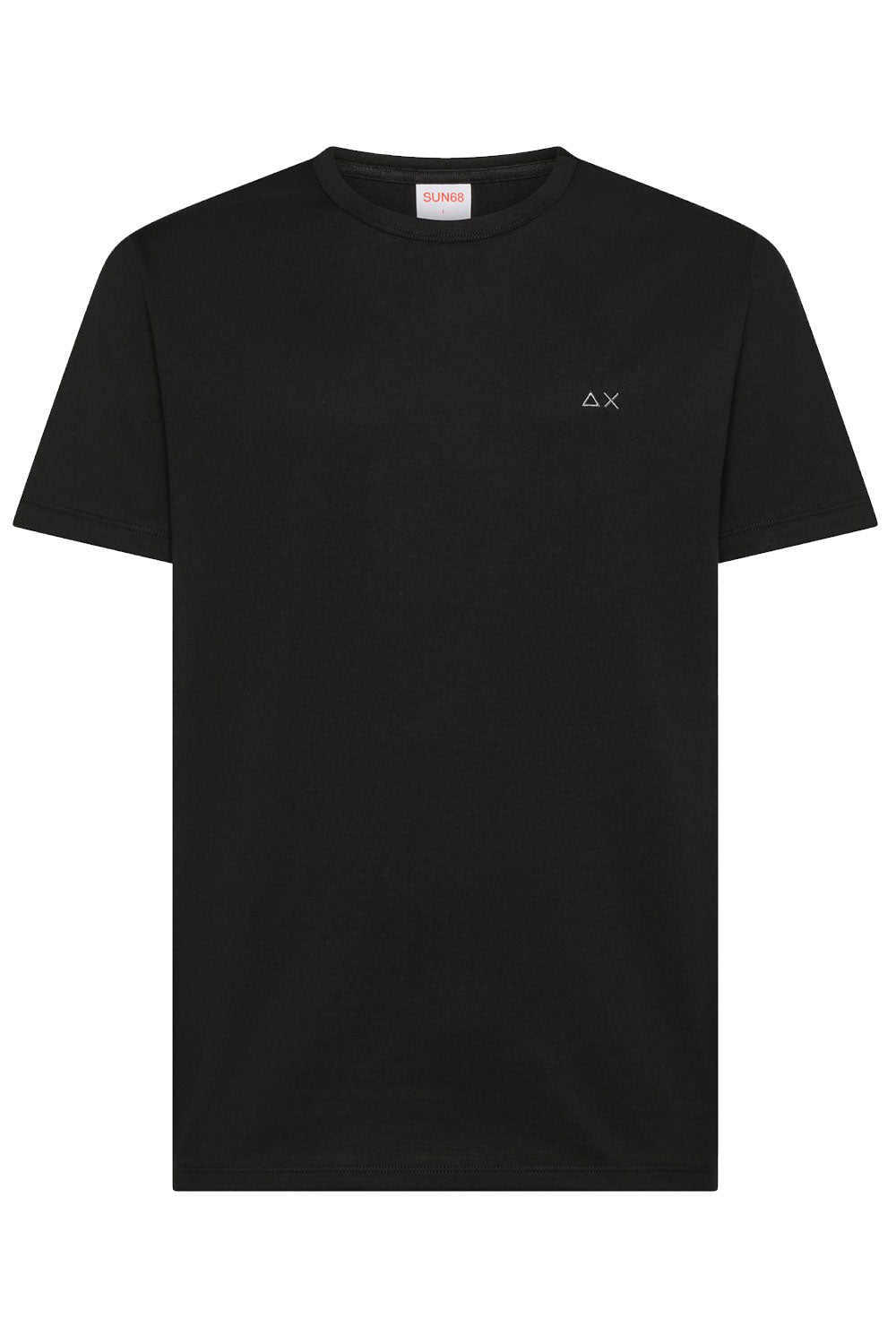 SUN68 T-shirt a maniche corte in jersey di cotone