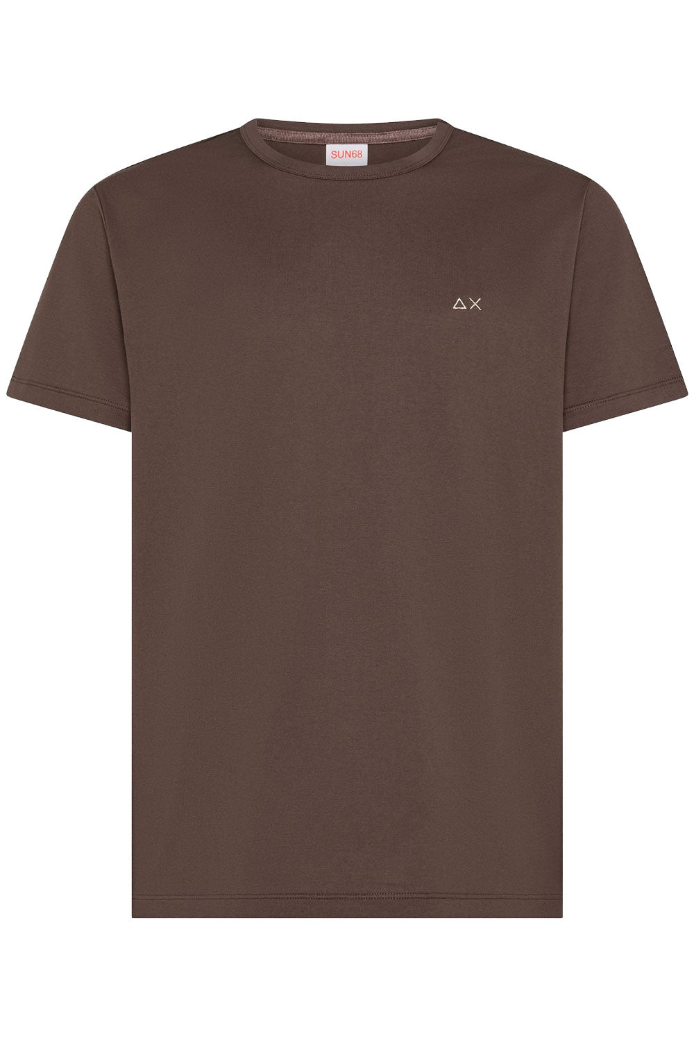 SUN68 T-shirt a maniche corte in jersey di cotone