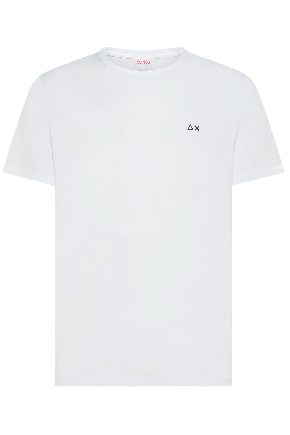 SUN68 T-shirt a maniche corte in jersey di cotone