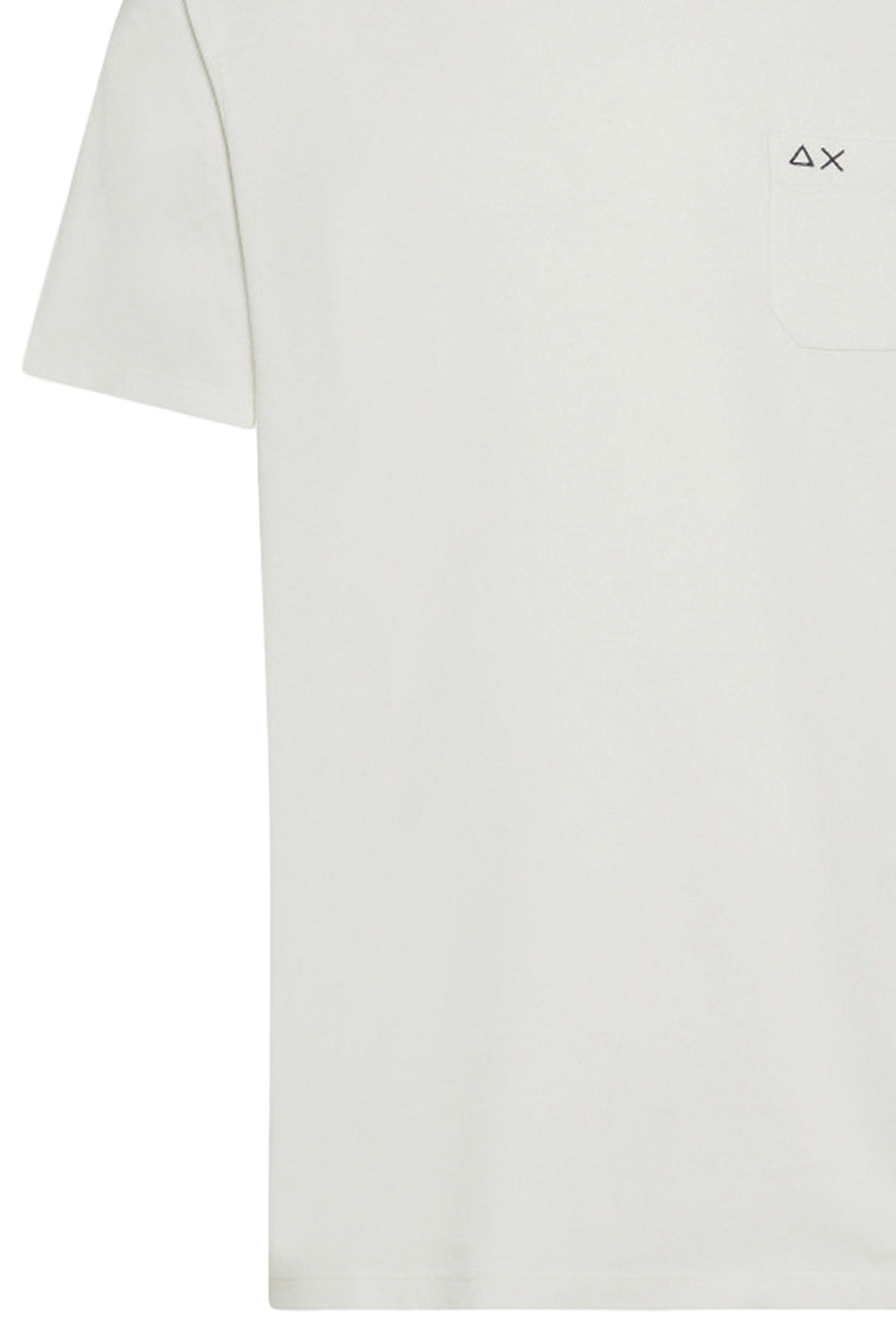 SUN 68 T-shirt girocollo con taschino SUN 68
