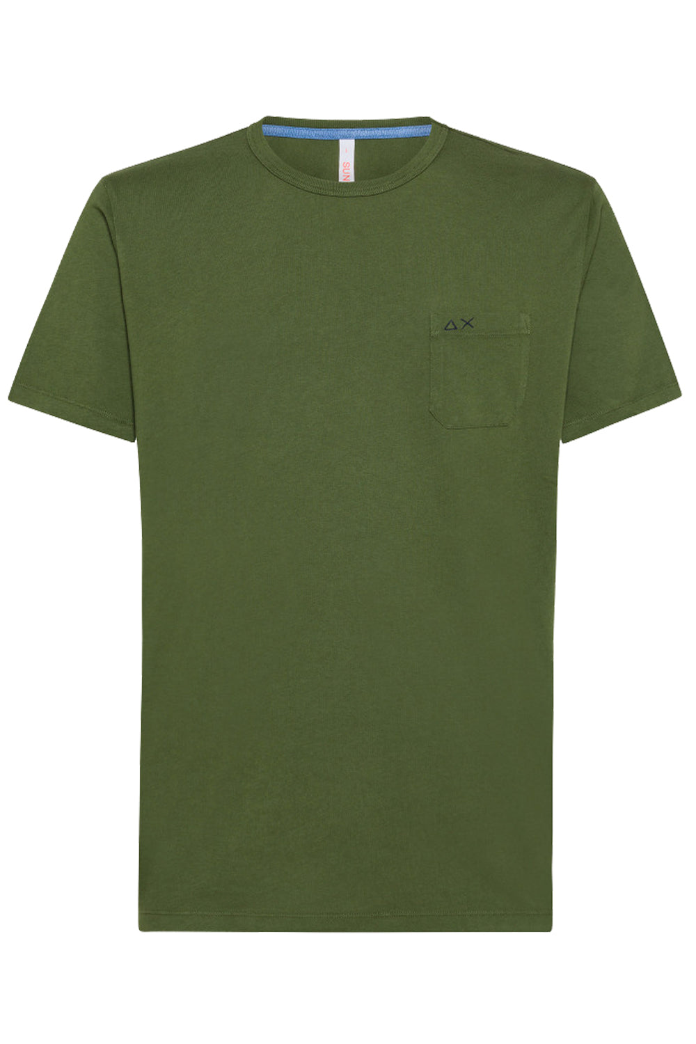 SUN 68 T-shirt girocollo con taschino SUN 68