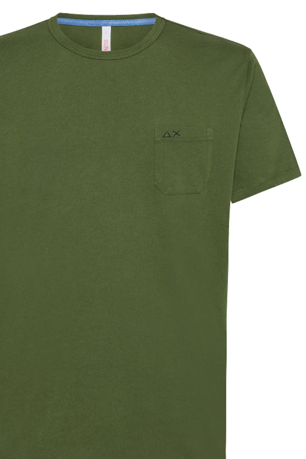 SUN 68 T-shirt girocollo con taschino SUN 68