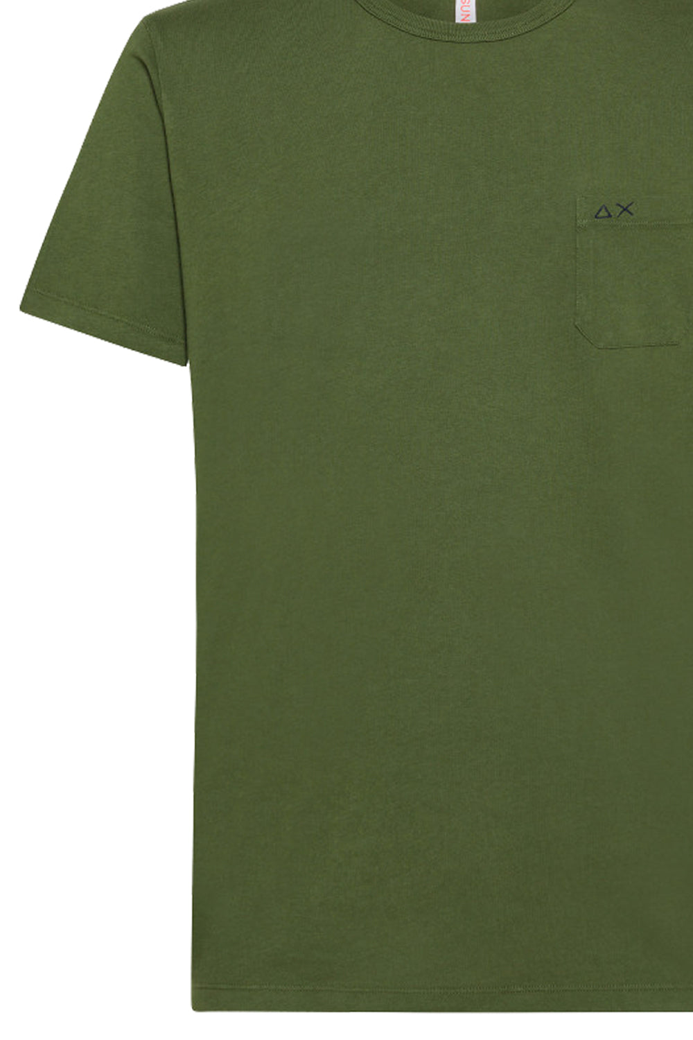 SUN 68 T-shirt girocollo con taschino SUN 68