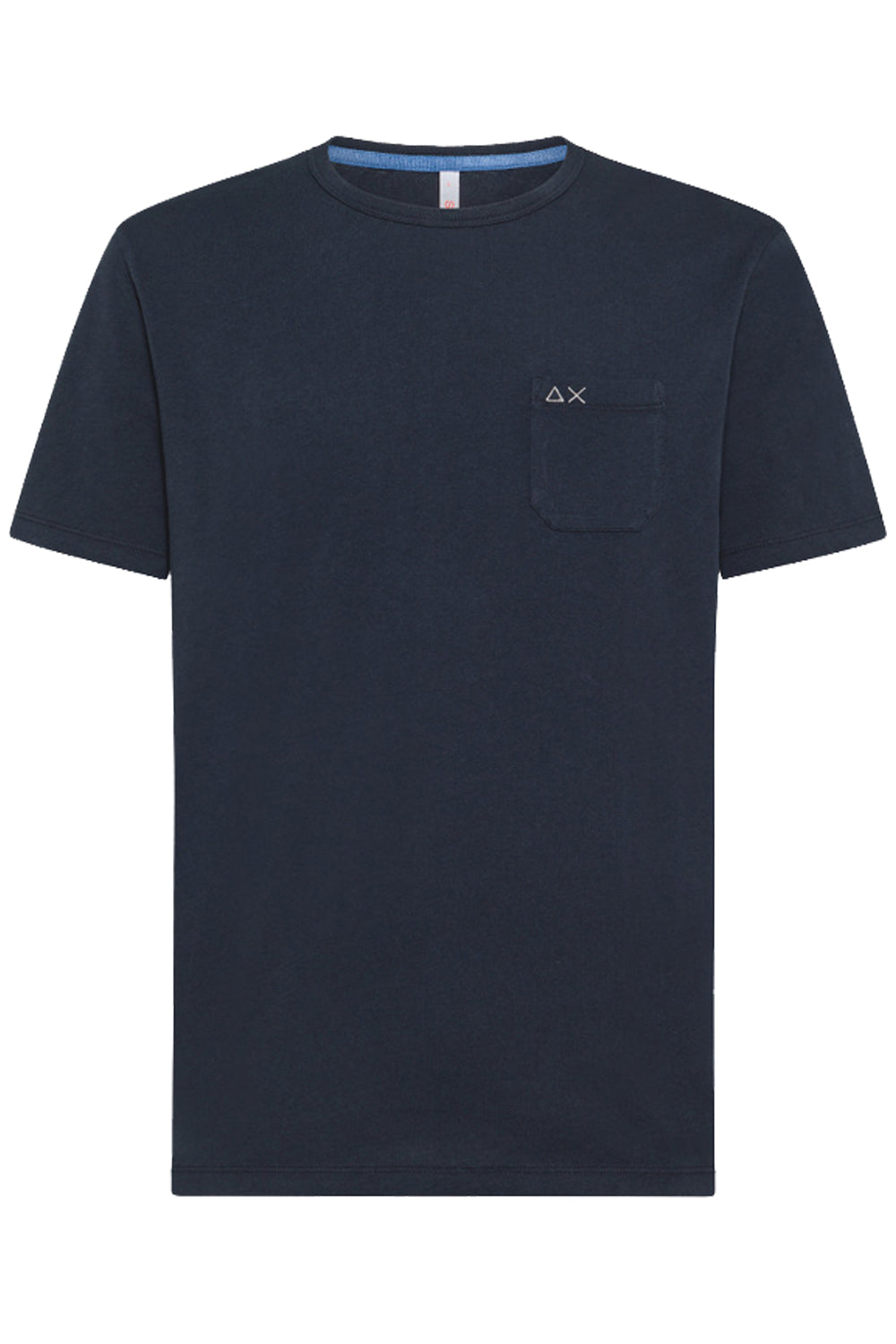 SUN 68 T-shirt girocollo con taschino SUN 68