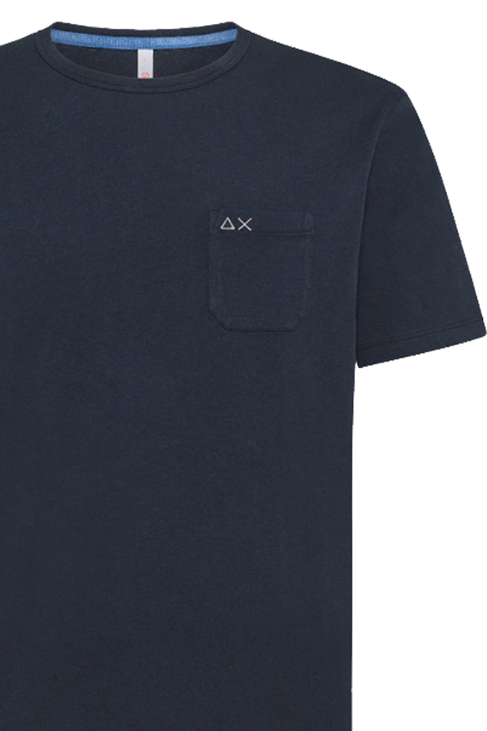 SUN 68 T-shirt girocollo con taschino SUN 68
