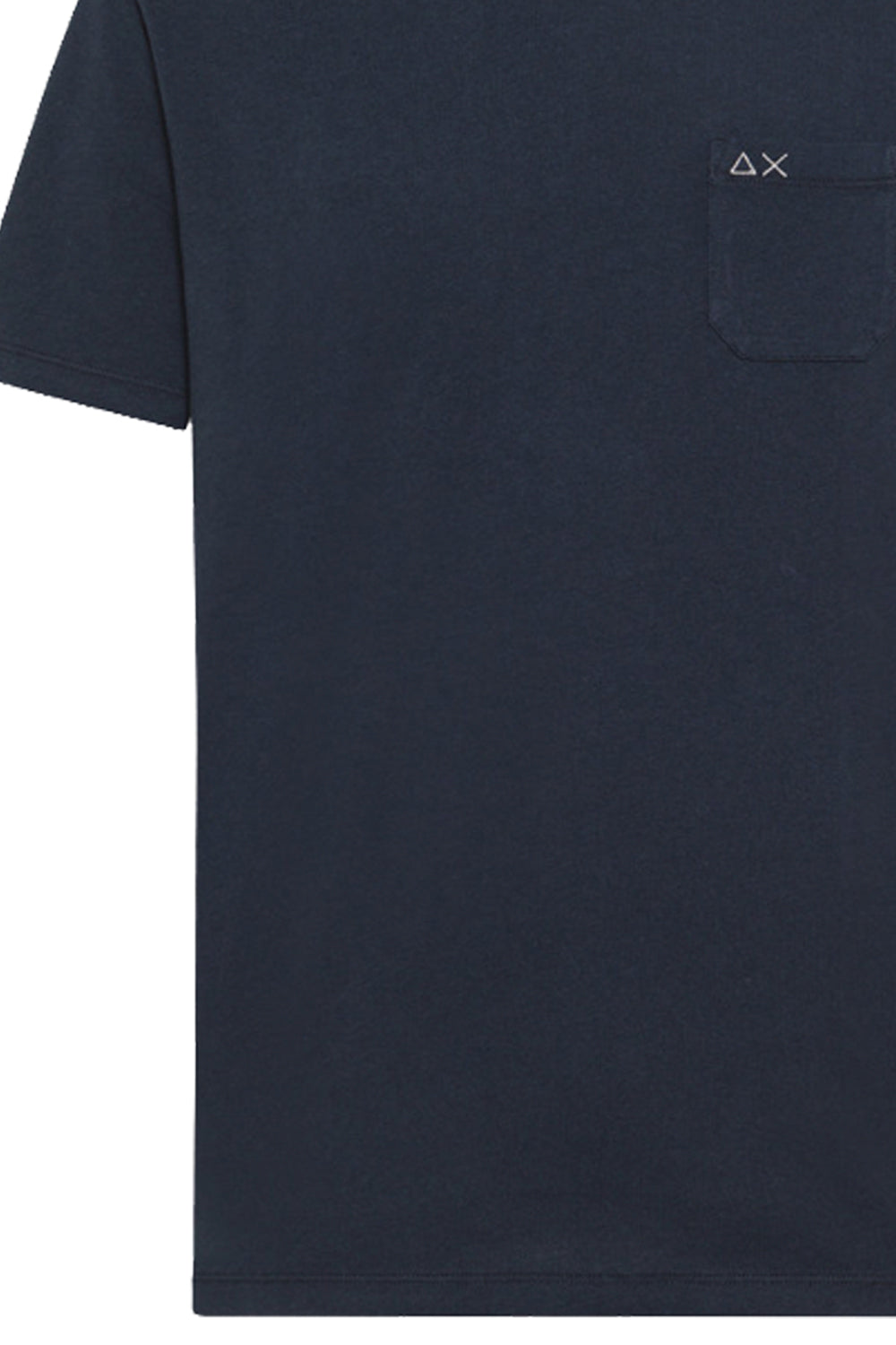 SUN 68 T-shirt girocollo con taschino SUN 68