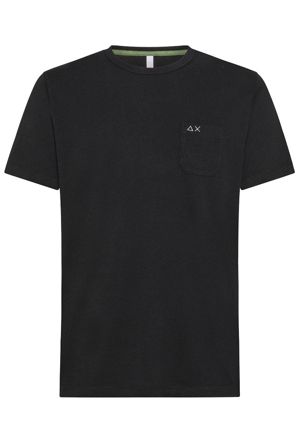 SUN 68 T-shirt girocollo con taschino SUN 68