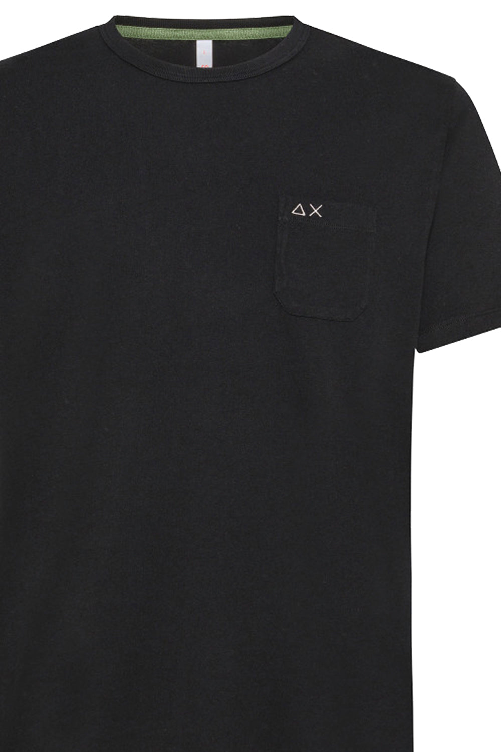 SUN 68 T-shirt girocollo con taschino SUN 68