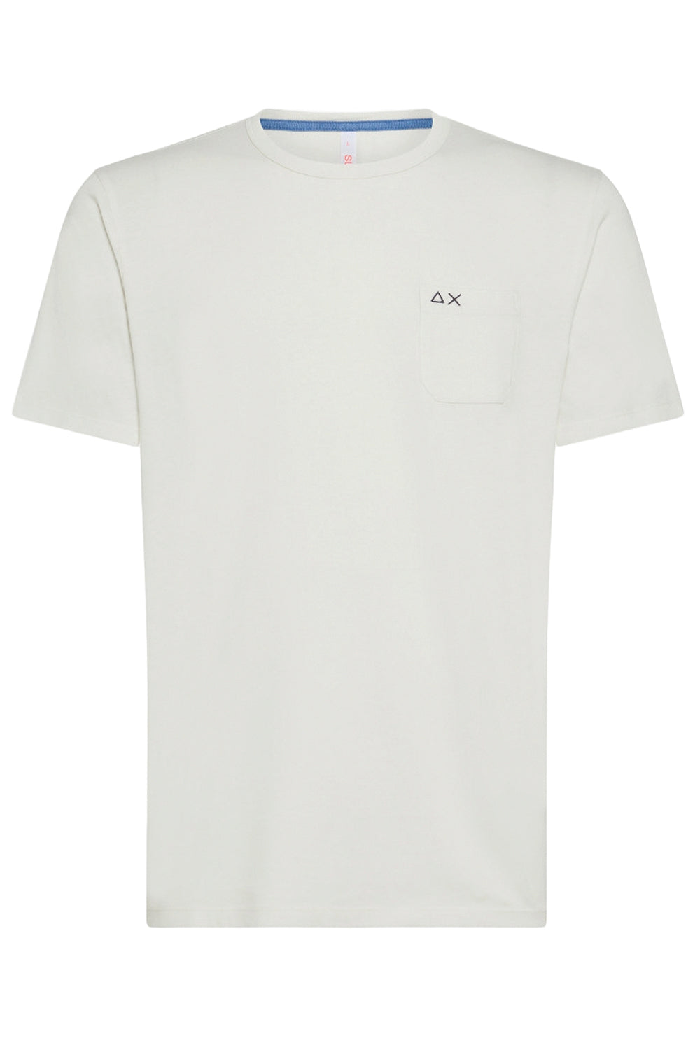 SUN 68 T-shirt girocollo con taschino