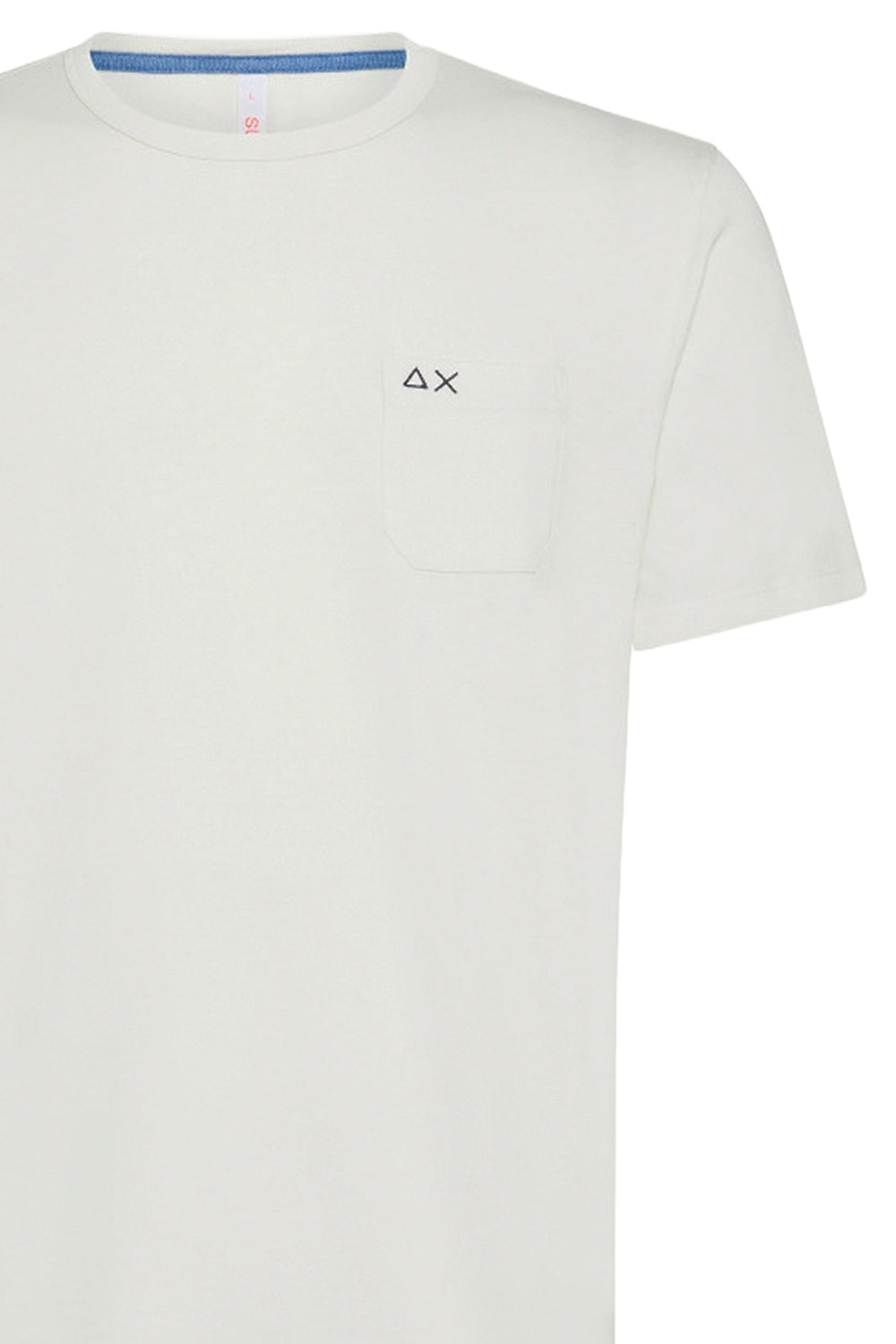 SUN 68 T-shirt girocollo con taschino