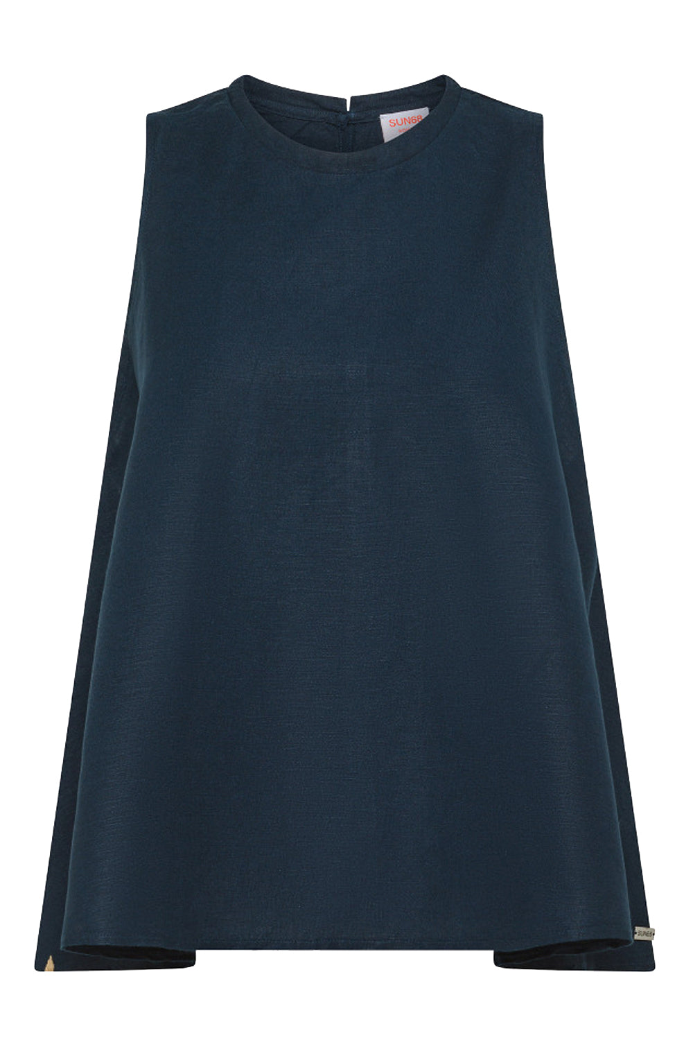 SUN 68 Tank top in lino SUN 68