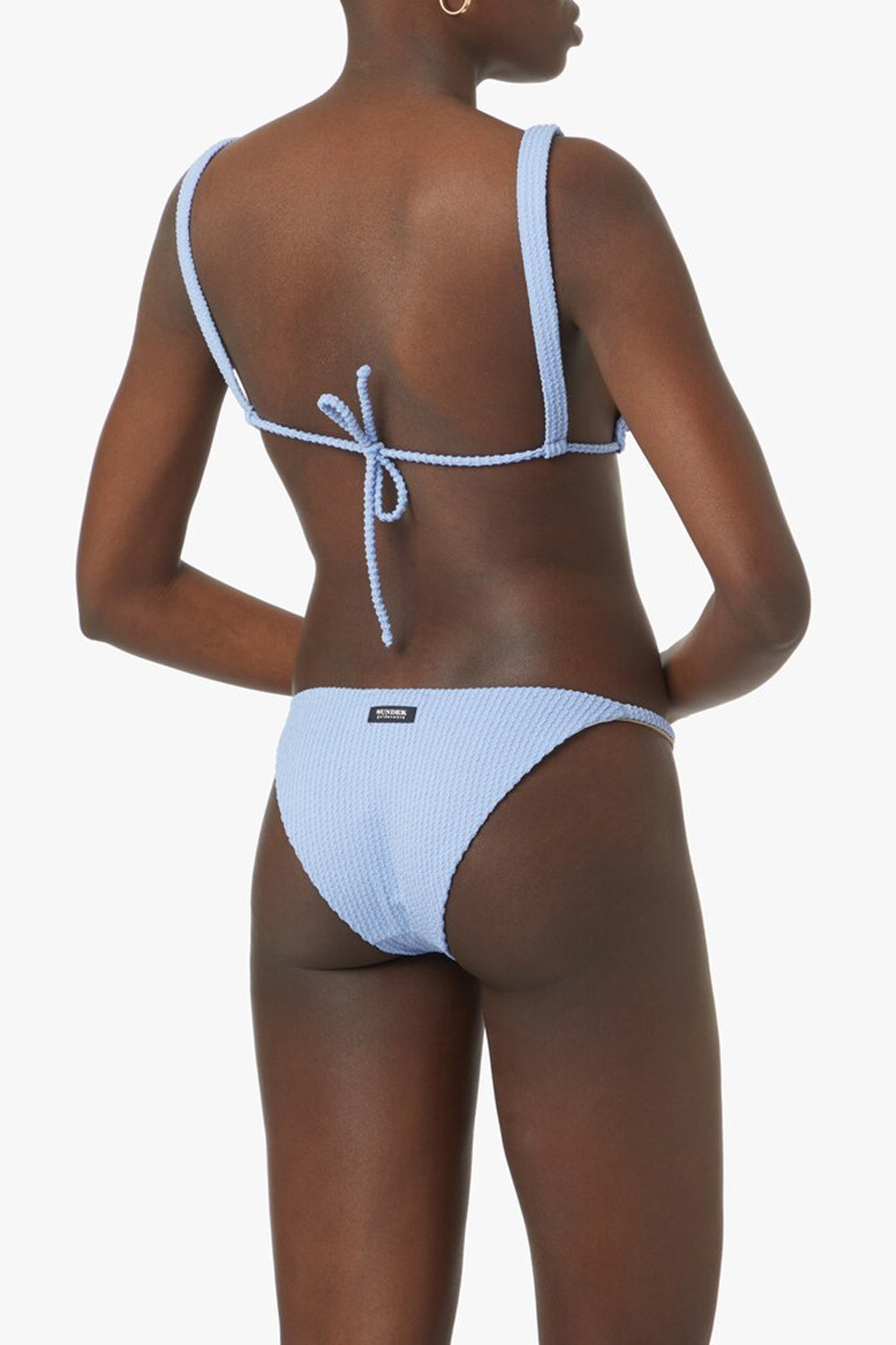 SUNDEK Slip sgambato jaquard SUNDEK goldenwave