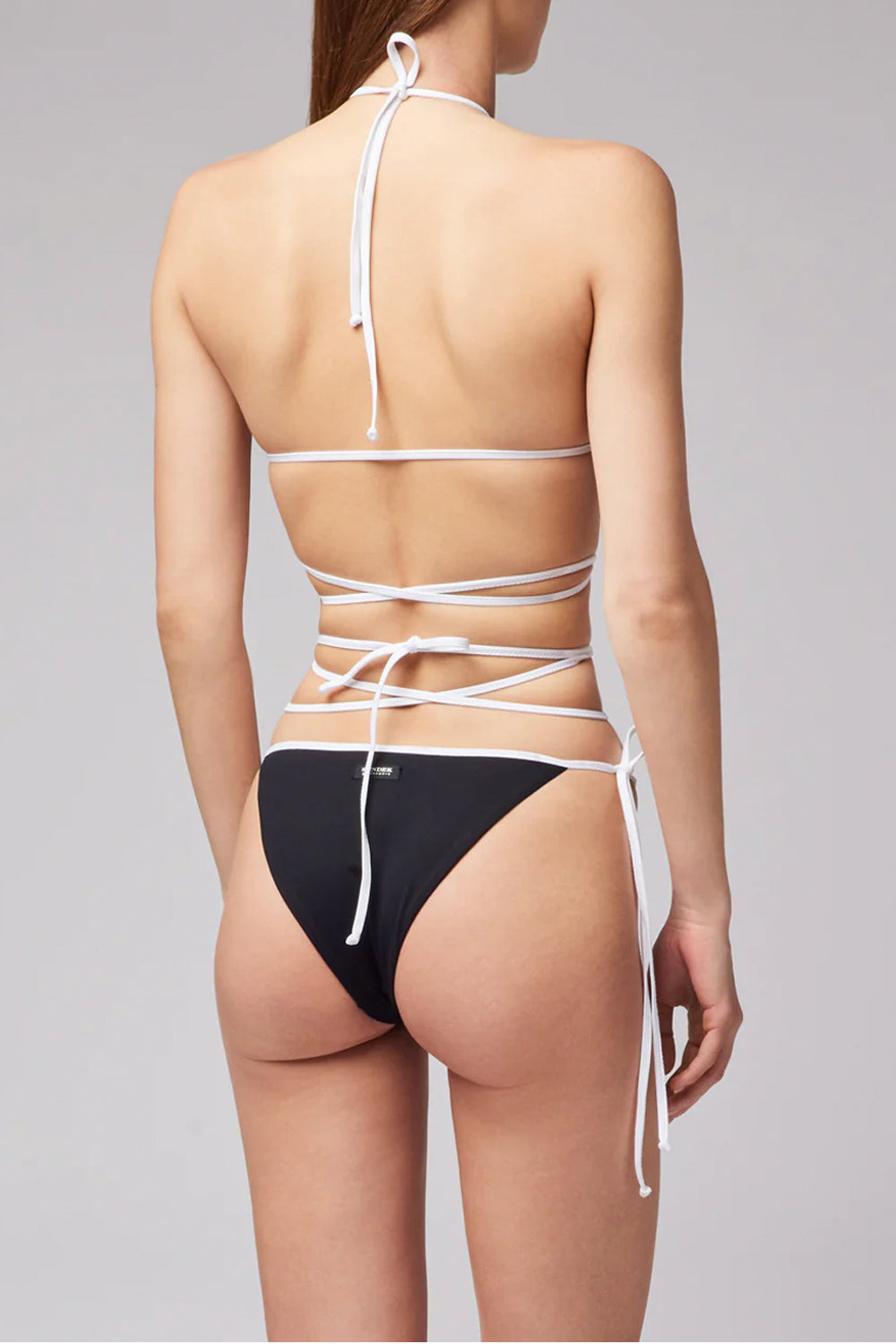 SUNDEK Top triangolo con lacci SUNDEK goldenwave