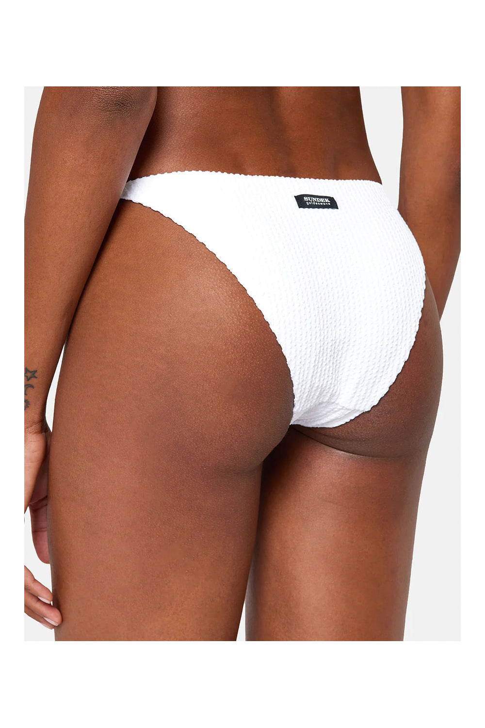 SUNDEK Slip sgambato jaquard SUNDEK goldenwave