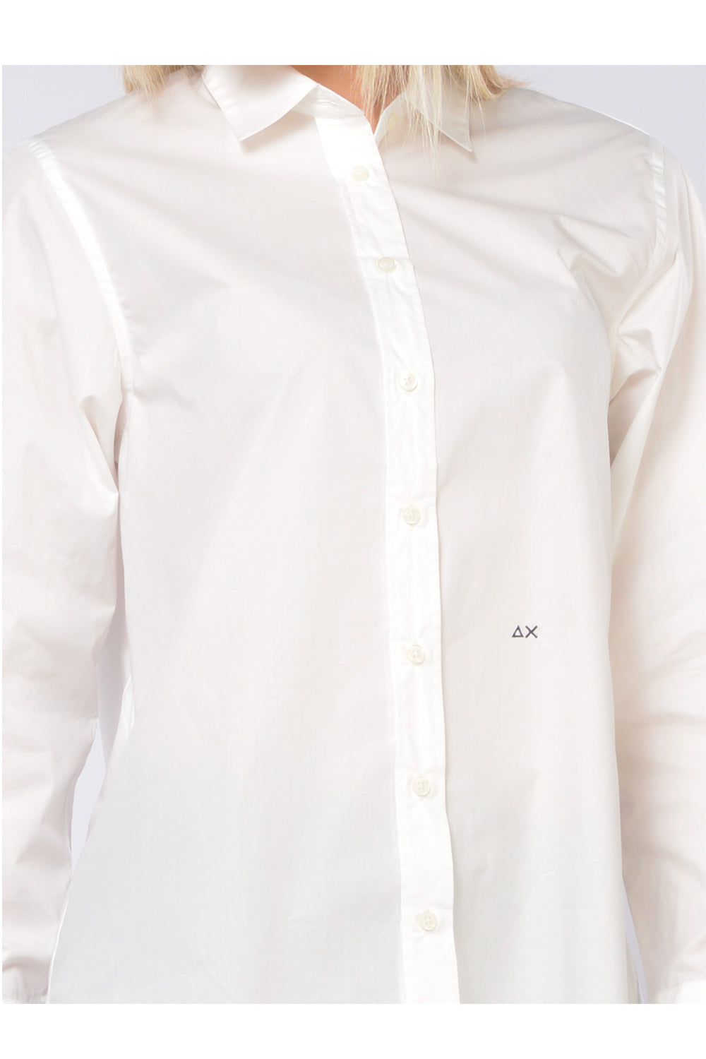 SUN 68 Camicia in cotone oversize Clothing SUN 68