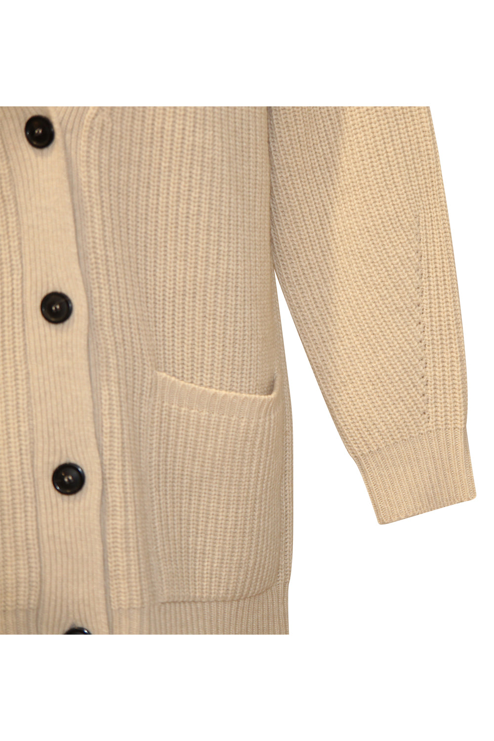 SUOLI Cardigan in misto lana e cashmere