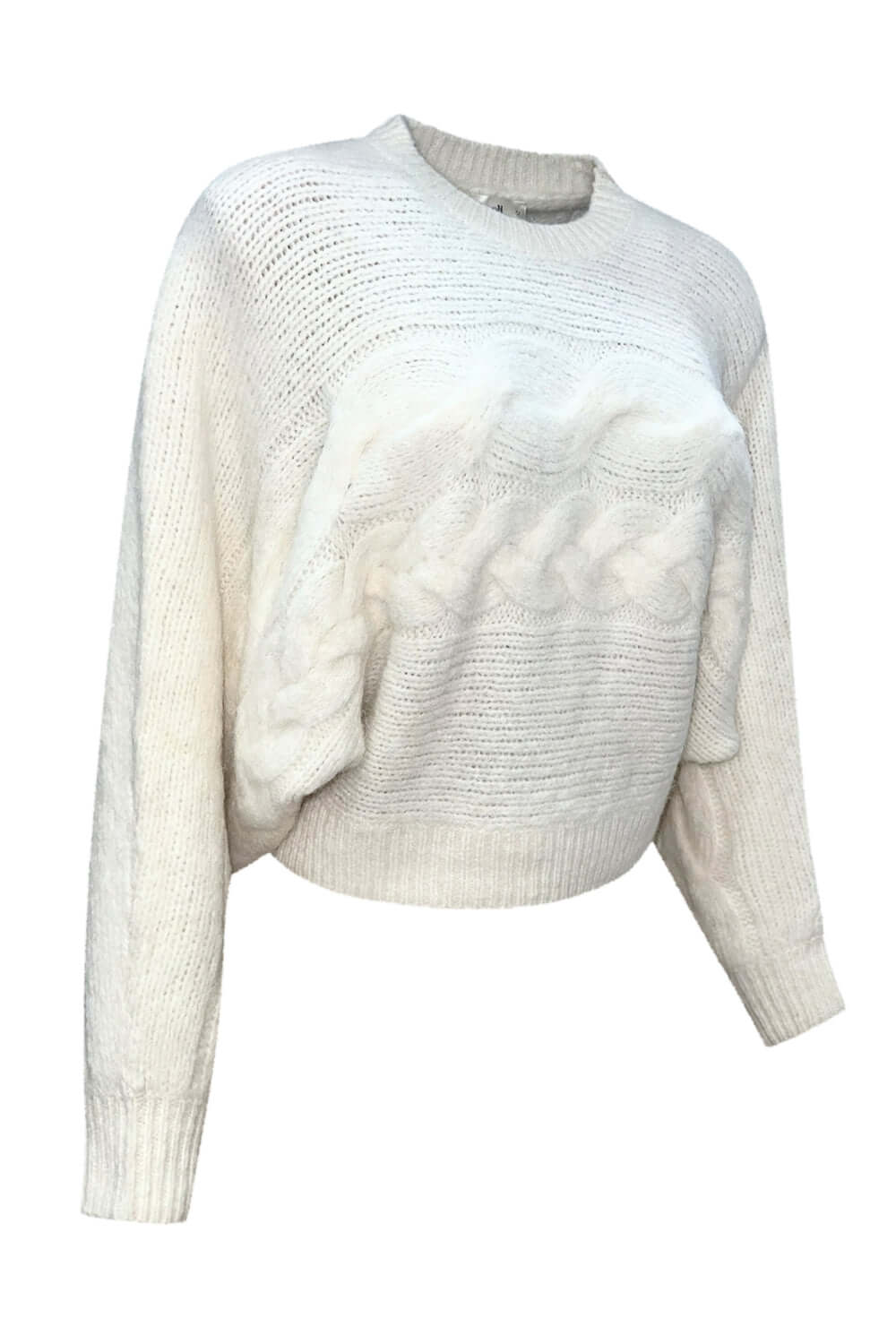 SUOLI Maglia pipistrello con treccia Uncategorized SUOLI