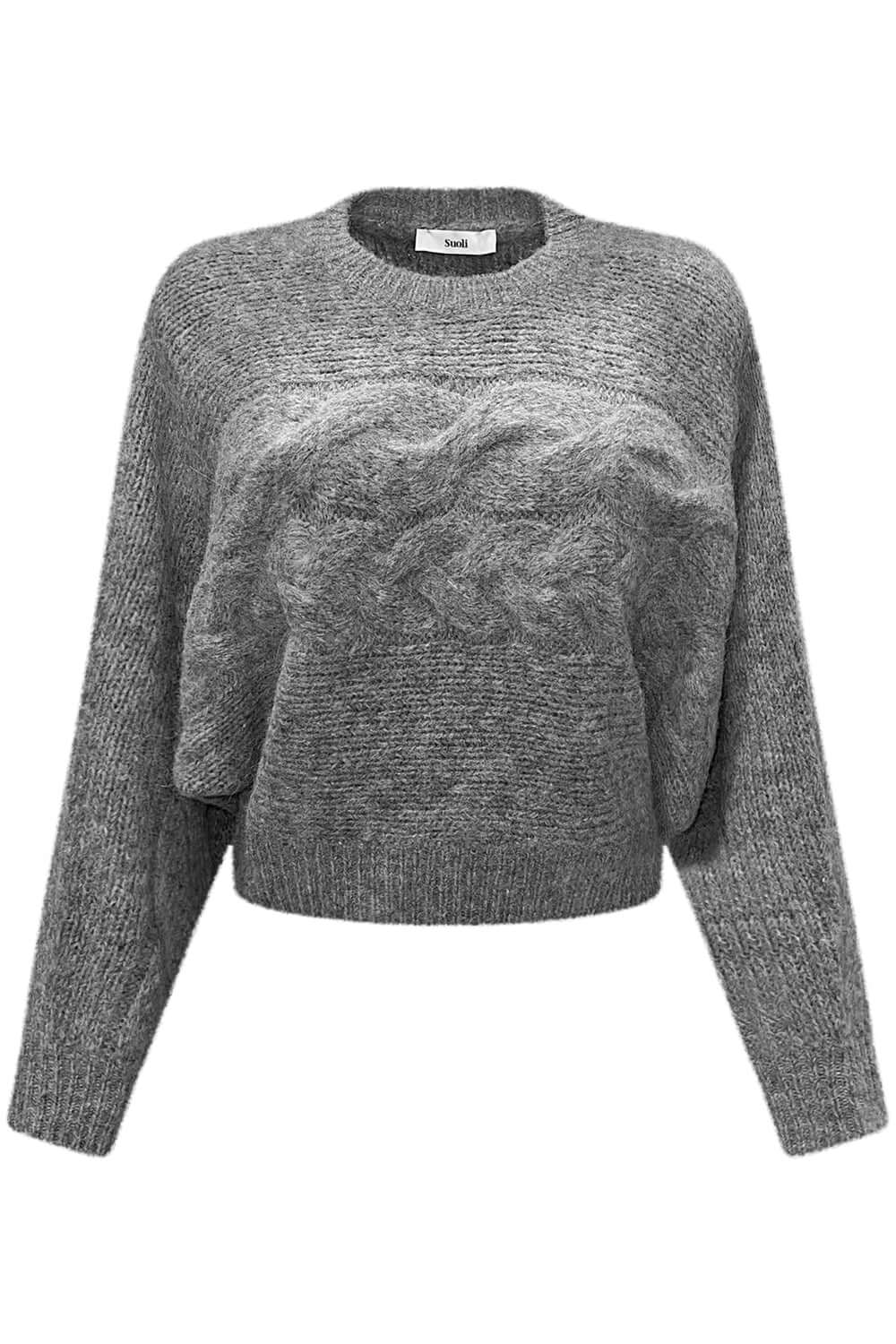 SUOLI Maglia pipistrello con treccia Uncategorized SUOLI