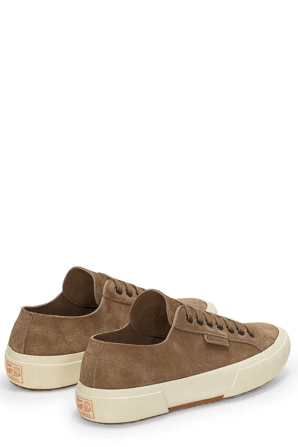 SUPERGA Scarpe Flesh Out in pelle scamosciata