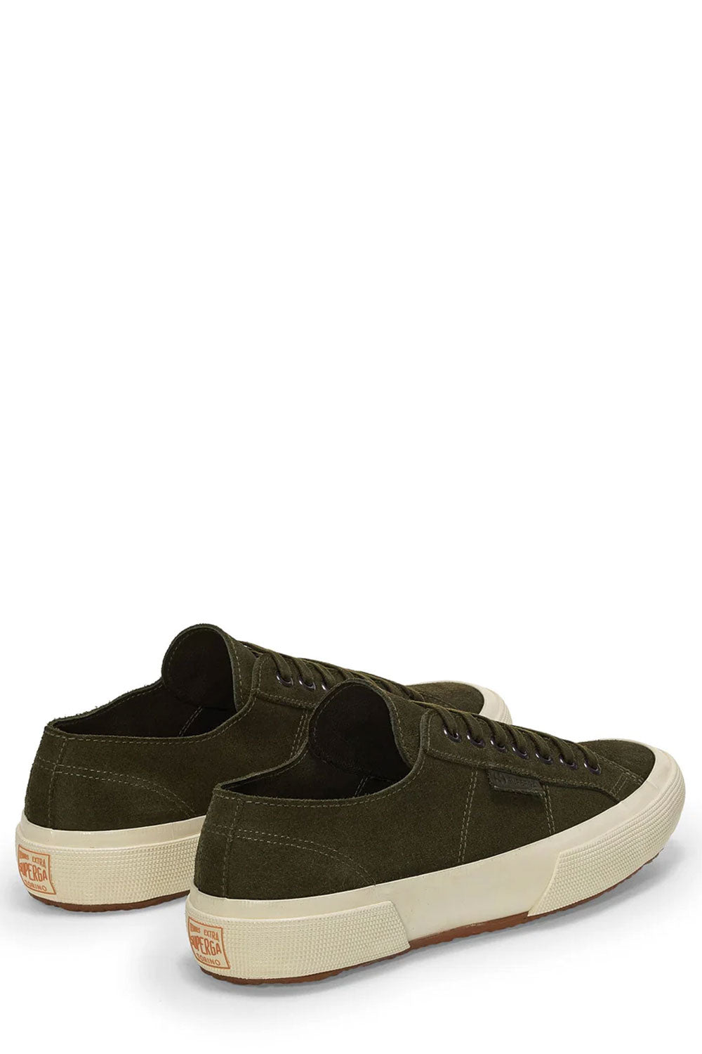 SUPERGA Scarpe Flesh Out in pelle scamosciata