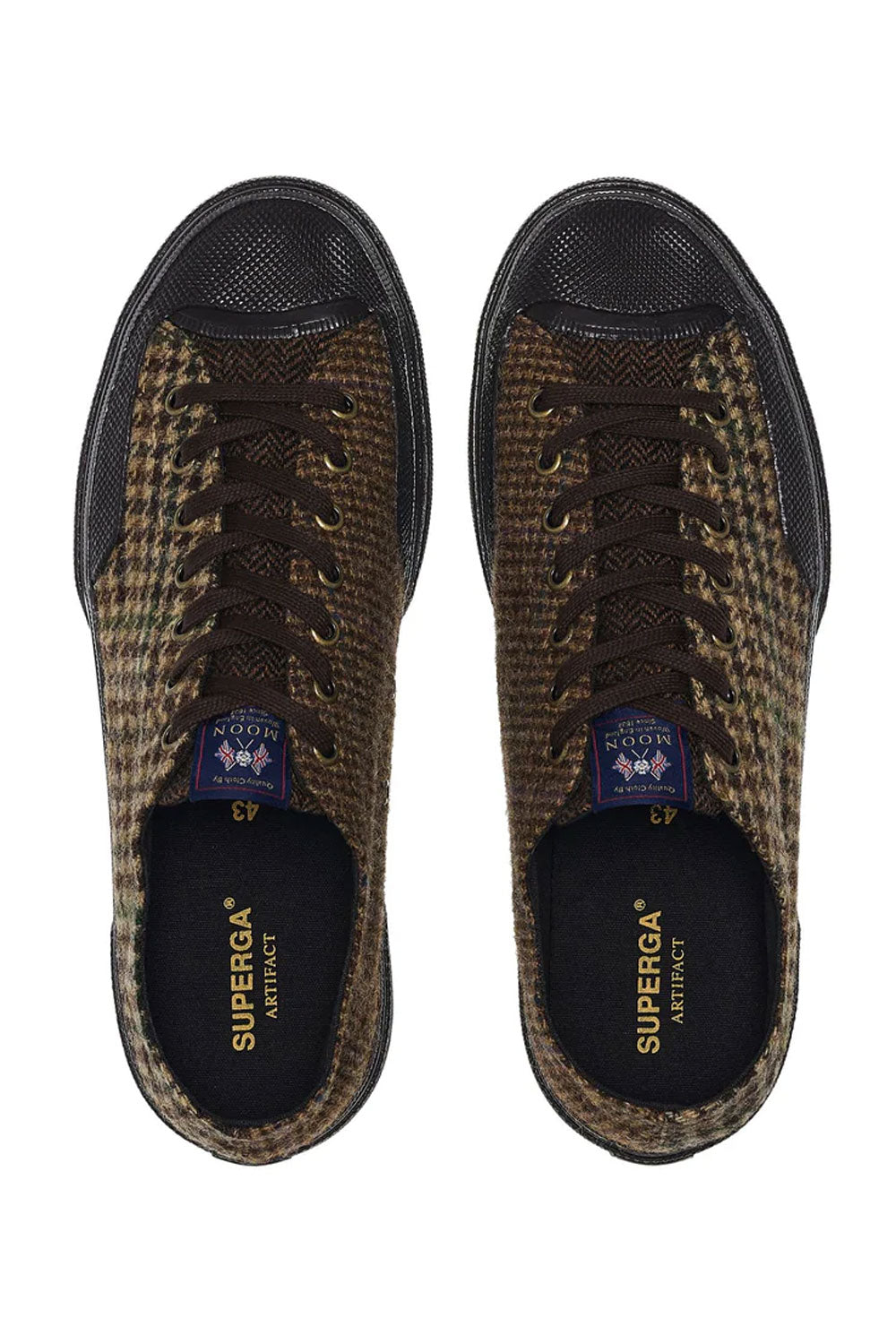 SUPERGA Scarpe Works Wool con tomaia in lana