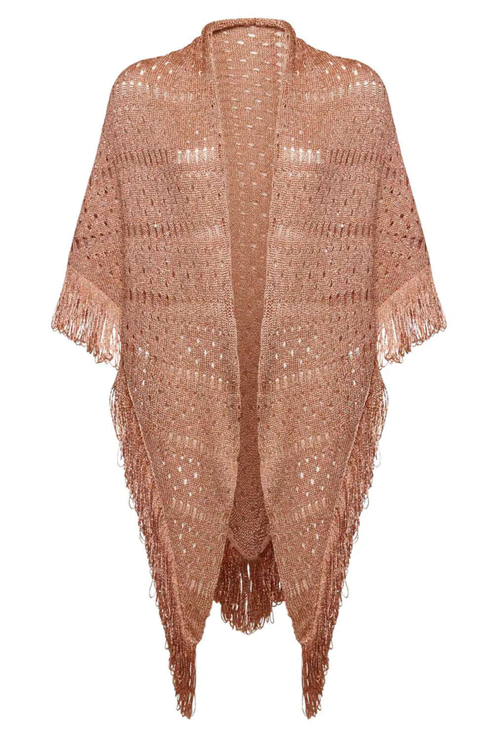 SIMONA CORSELLINI Scialle in lurex traforato Uncategorized SIMONA CORSELLINI
