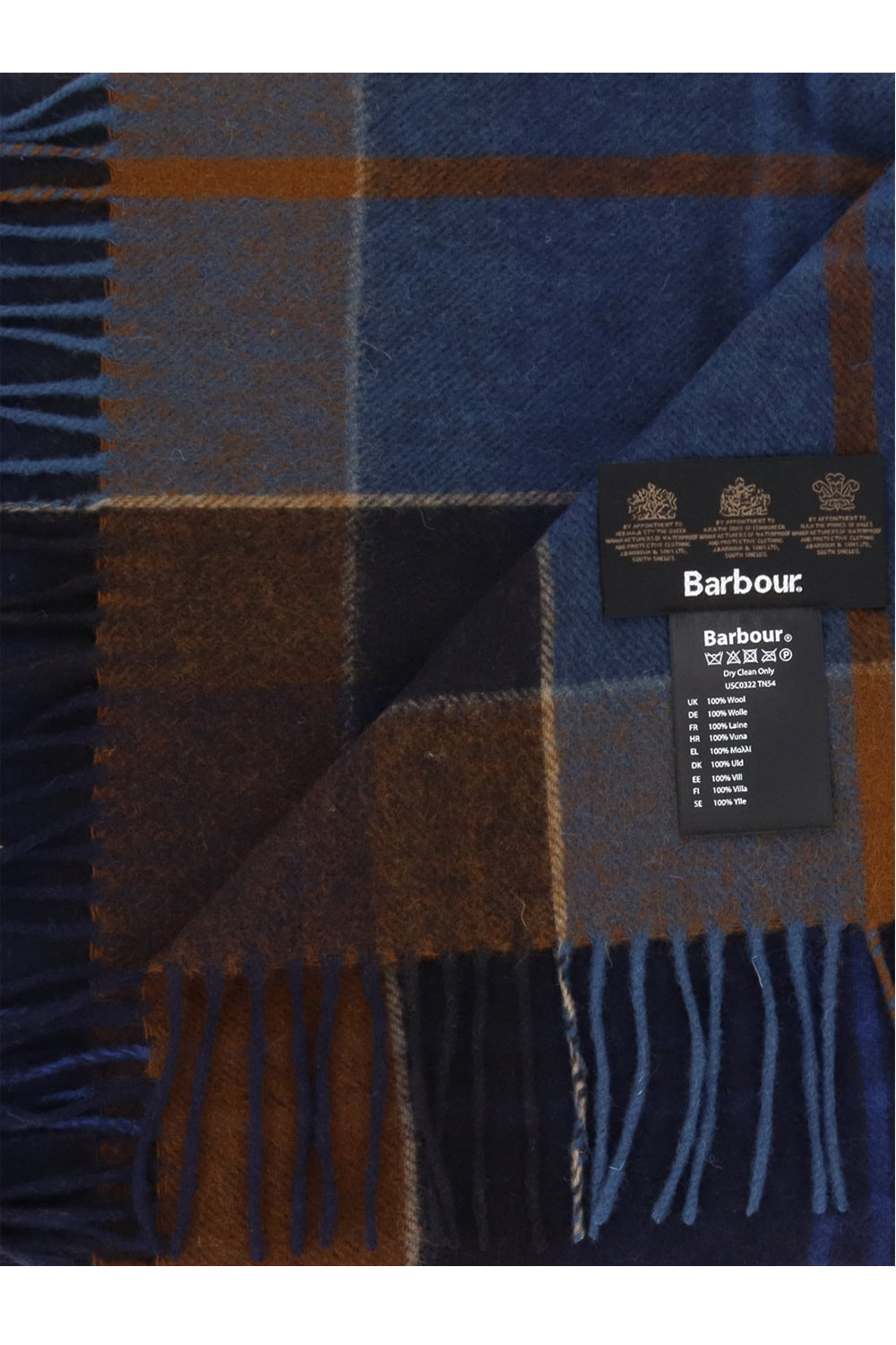 BARBOUR Sciarpa Inverness Tartan