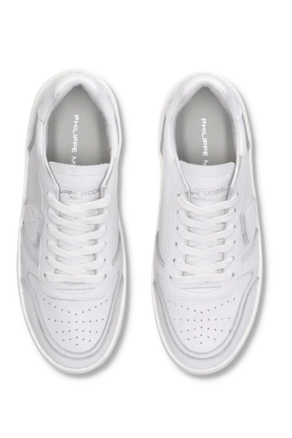 PHILIPPE MODEL Sneaker bassa Nice uomo bianco