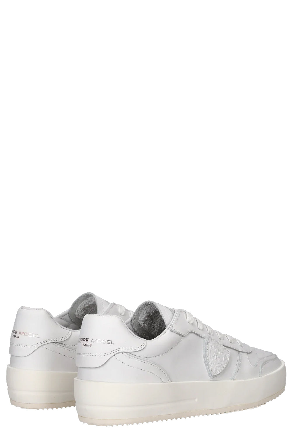 PHILIPPE MODEL Sneaker bassa Nice uomo bianco