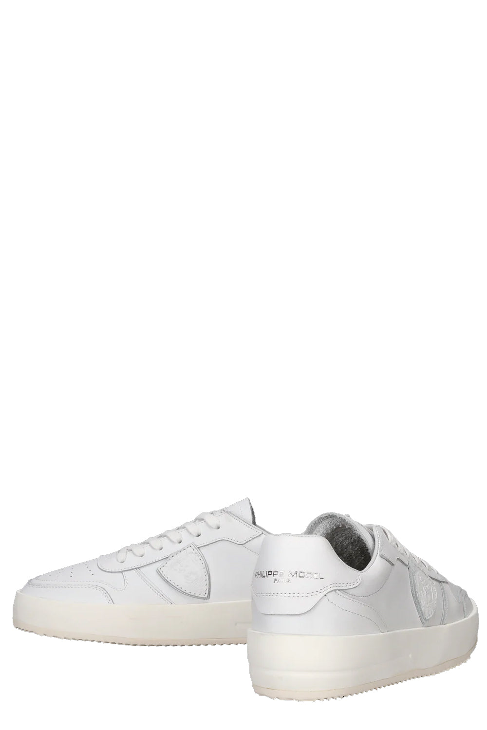 PHILIPPE MODEL Sneaker bassa Nice uomo bianco