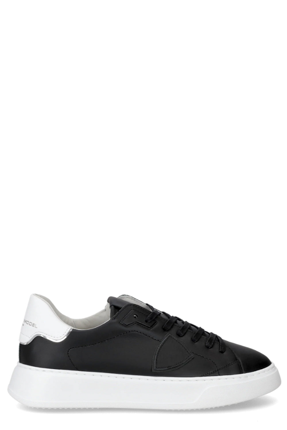 PHILIPPE MODEL Sneaker bassa Temple uomo nero e bianco