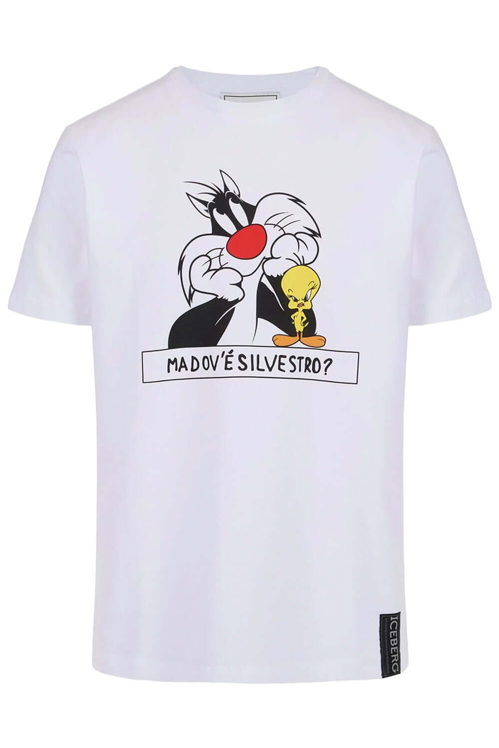 ICEBERG T-shirt stampa Looney Tones Uncategorized ICEBERG