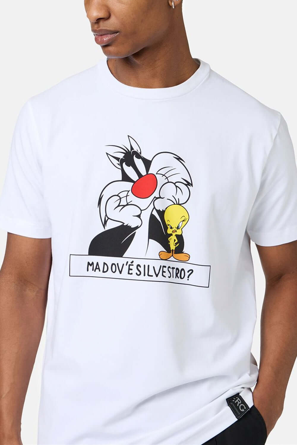 ICEBERG T-shirt stampa Looney Tones Uncategorized ICEBERG
