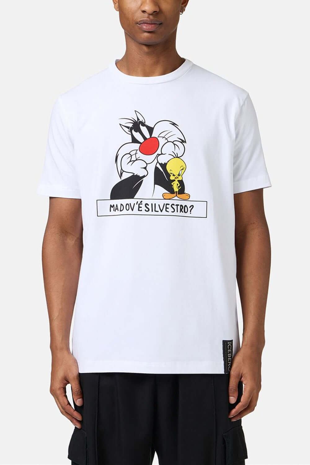 ICEBERG T-shirt stampa Looney Tones Uncategorized ICEBERG