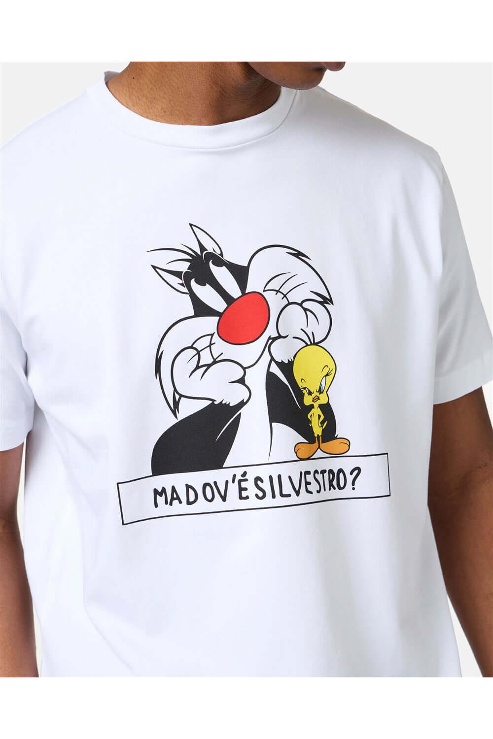 ICEBERG T-shirt stampa Looney Tones Uncategorized ICEBERG