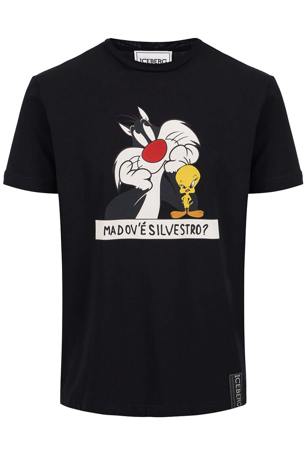 ICEBERG T-shirt stampa Looney Tones Uncategorized ICEBERG