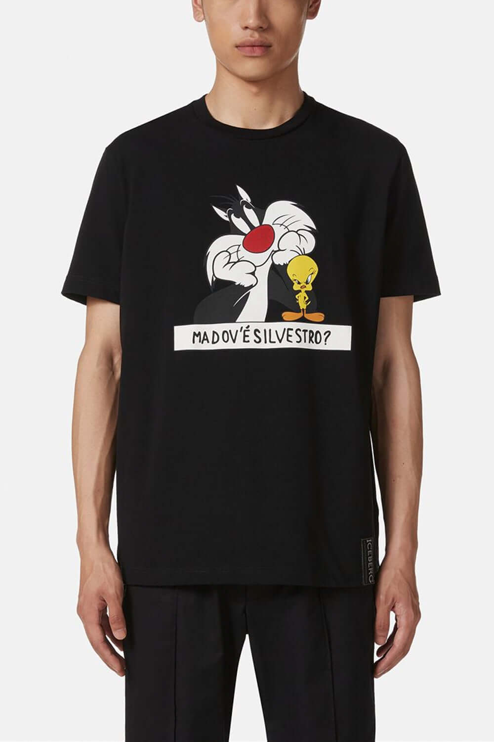 ICEBERG T-shirt stampa Looney Tones Uncategorized ICEBERG