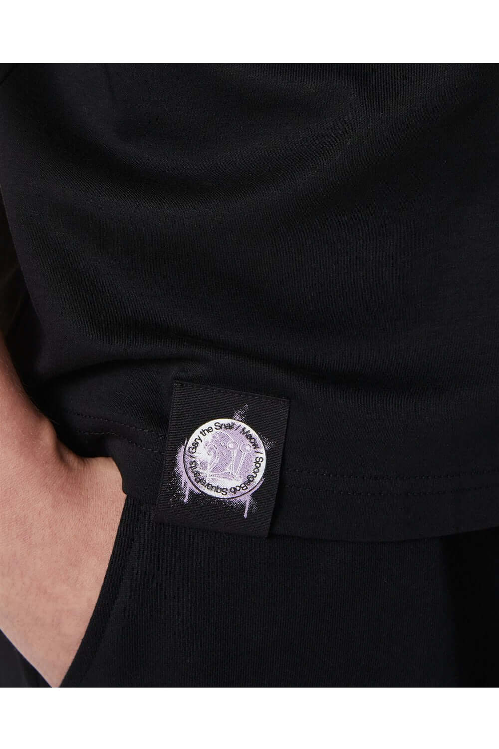 ICEBERG T-shirt in tessuto interlock sostenibile certificato GOTS Uncategorized ICEBERG
