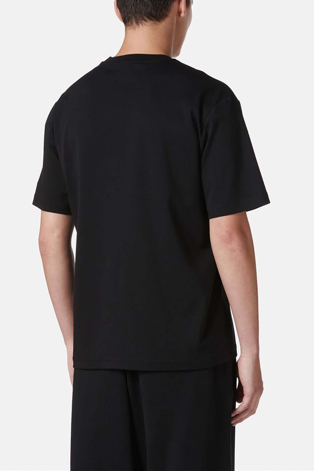 ICEBERG T-shirt in tessuto interlock sostenibile certificato GOTS Uncategorized ICEBERG