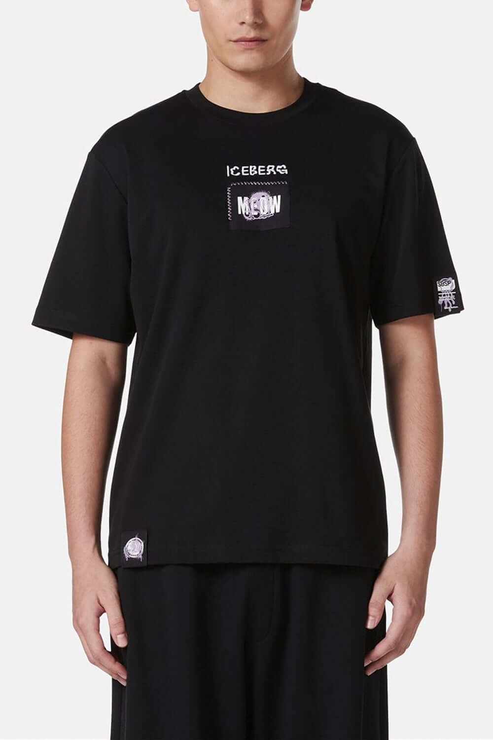 ICEBERG T-shirt in tessuto interlock sostenibile certificato GOTS Uncategorized ICEBERG