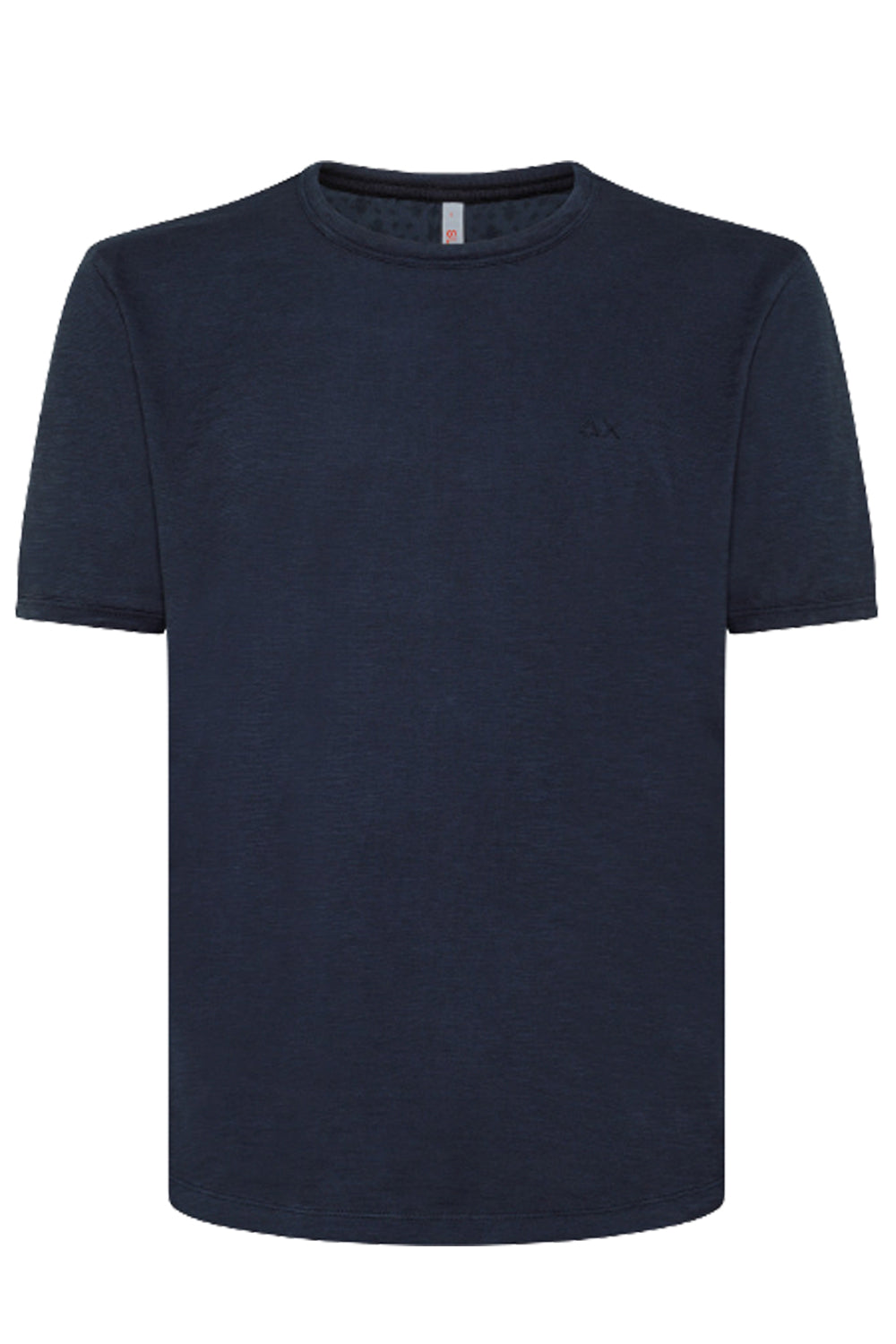 SUN 68 T-shirt in cotone girocollo