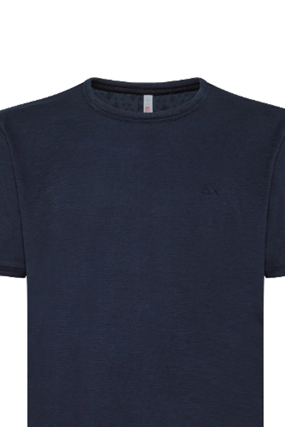 SUN 68 T-shirt in cotone girocollo